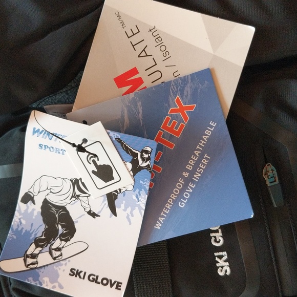 NWT Cevapro -40 Waterproof Ski Gloves - Picture 9 of 14